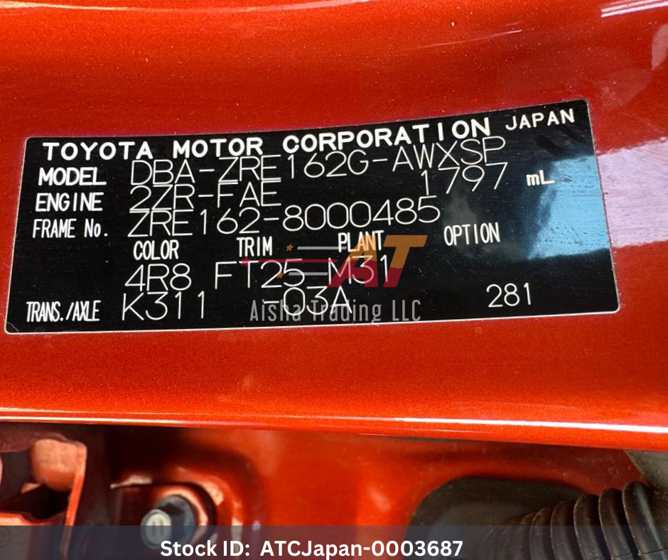 2015 Toyota Corolla Fielder
